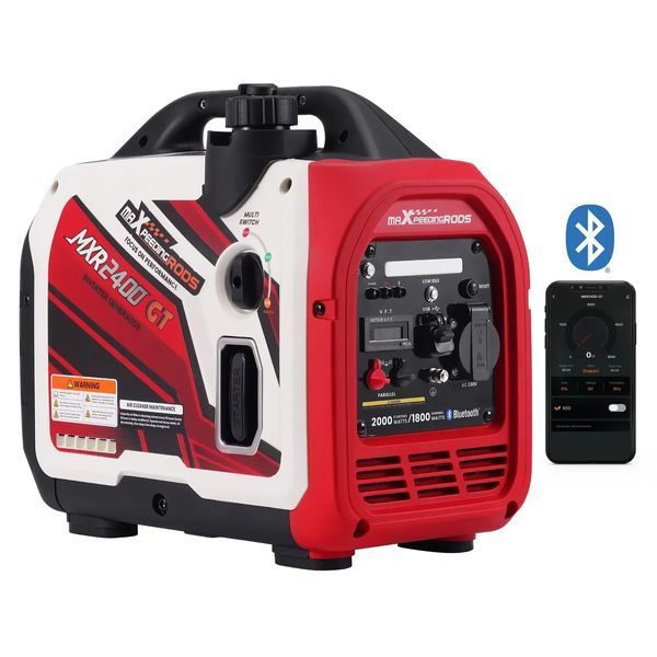 Инверторный генератор MaXpeedingRods MXR2400GT mxr2400GT фото