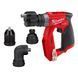 Дрель-шуруповерт аккумуляторный MILWAUKEE, M12 FDDXKIT-0X, 34Нм (4 насадки FIXTEC, HD кейс) 4933471332 фото 4