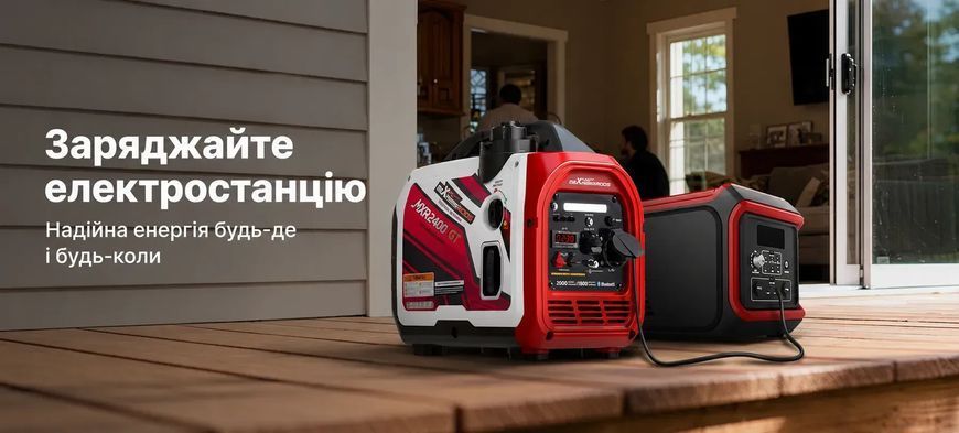 Инверторный генератор MaXpeedingRods MXR2400GT mxr2400GT фото