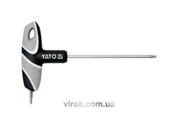 Ключ TORX с Т-образной рукояткой YATO YT-05604 (Т15, 100 мм) YT-05604 фото