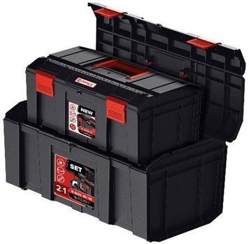 Ящики для інструментів QBRICK REGULAR R-BOX 19 + QR R-BOX 16 Z253990PG003 фото