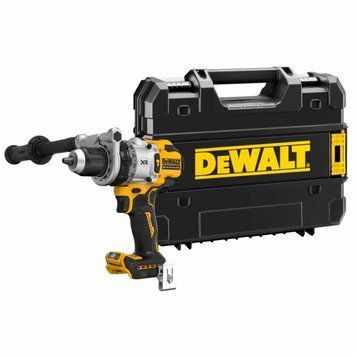 Дриль-шуруповерт ударний DeWALT DCD1007NT (без АКБ та ЗП) DCD1007NT-1 фото