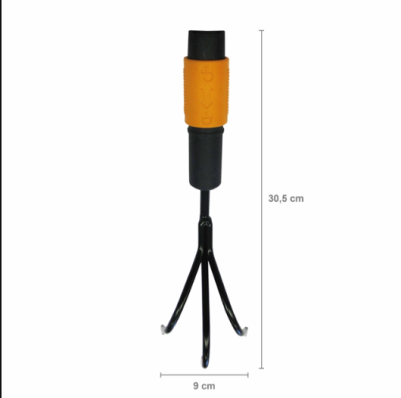 Кутовий тризуб Fiskars QuikFit&trade; 136515 (1000683) (насадка) 1000683 фото