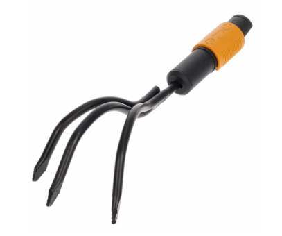 Кутовий тризуб Fiskars QuikFit&trade; 136515 (1000683) (насадка) 1000683 фото