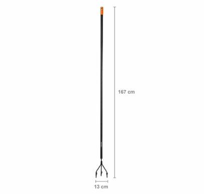 Культиватор Fiskars Solid 135714 (1016034) 1016034 фото