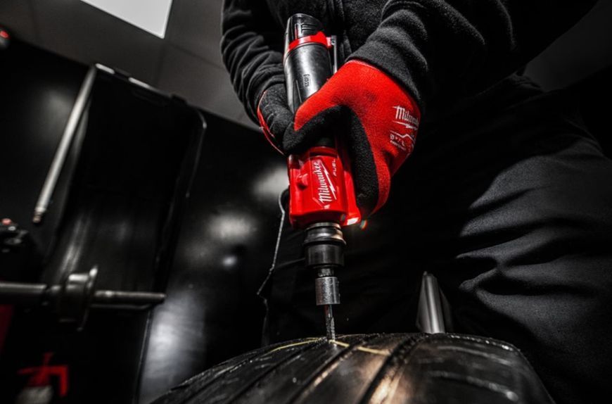 Шлифмашина прямая аккумуляторная MILWAUKEE, M12 FTB-0, 7/16" HEX 4933472215 фото