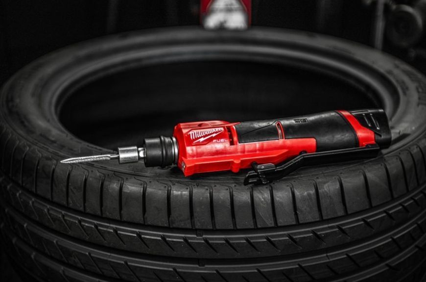 Шлифмашина прямая аккумуляторная MILWAUKEE, M12 FTB-0, 7/16" HEX 4933472215 фото