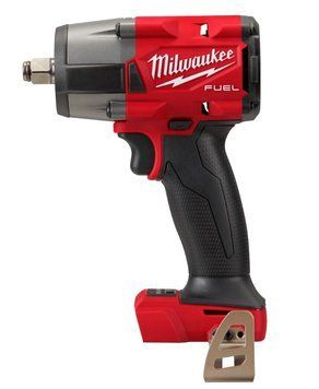 Гайковерт аккумуляторный бесщёточный MILWAUKEE 1/2" (881 Нм) M18 FMTIW2F12-0, с кольцом(каркас) 4933498057 фото