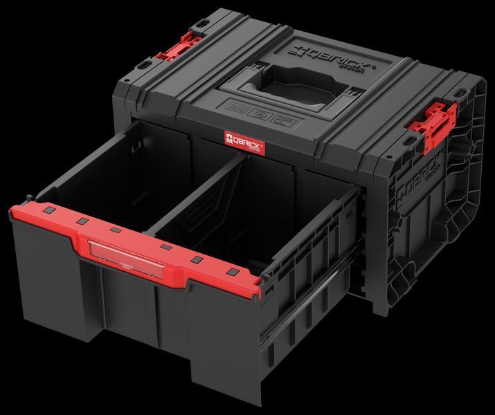 Ящик для инструмента QBRICK SYSTEM PRO DRAWER 1 TOOLBOX 2.0 Basic SKRQPROD1B2CZAPG003 фото