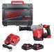 Перфоратор акумуляторний безщітковий SDS PLUS M18 FHAFOH16-302X 16MM MILWAUKEE (+ заряд.пристрій, 2 акум., HD кейс) 4933493533 фото 2