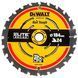 Диск пиляльний ELITE EXTREME DeWALT DT10401 DT10401 фото 1