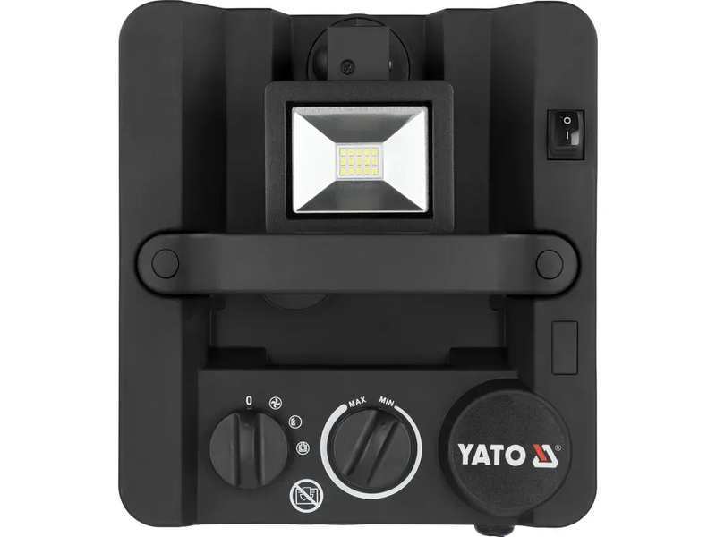 Електричний нагрівач 3.3 кВт YATO YT-99721 YT-99721 фото