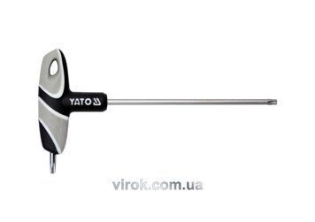 Ключ TORX с Т-образной рукояткой (T25, 130 мм) YATO YT-05606 YT-05606 фото