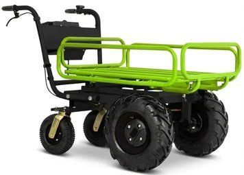 Акумуляторна тачка MAST Gardentechnik EWD300B-T EWD300B-T фото