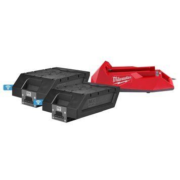 Енергокомплект акумуляторний Li-Ion MXF NRG-406 (2 акум. 6.0 А/год + зар.пристр) 4933479160 фото