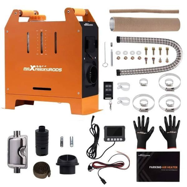 Автономний дизельний обігрівач MaXpeedingRods MXR-2YS (5 кВт) MXR-2YS фото