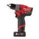 Дриль-шуруповерт акумуляторна безщіткова MILWAUKEE M12 FDD-0 крутий. мом. 44 Нм (каркас) 4933459815 фото 8