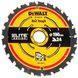 Диск пиляльний ELITE EXTREME DeWALT DT10402 DT10402 фото 1