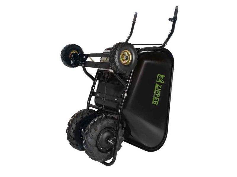 Акумуляторна тачка Zipper ZI-EWB300-160L ZI-EWB300-160L фото