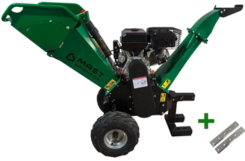 Измельчитель садовый бензиновый MAST Gartentechnik GS1500 GS1500 фото