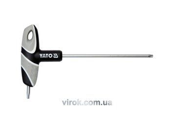 Ключ Torx Г-подібний двосторонній YATO YT-05607 (T27, 140 мм) YT-05607 фото