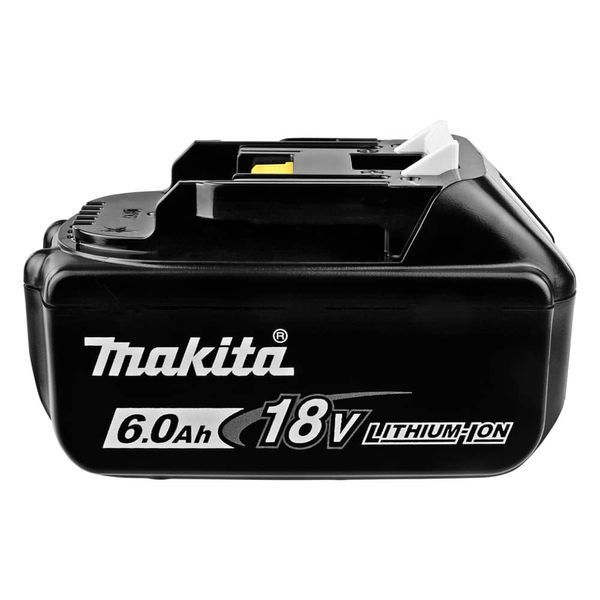 Аккумулятор Li-Ion MAKITA BL1860B LXT 18V 6Ah (632F69-8) 632F69-8 фото