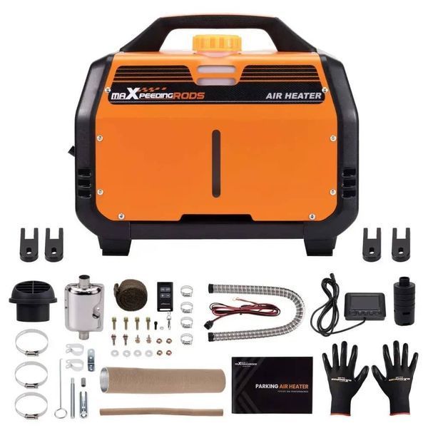 Автономний дизельний обігрівач MaXpeedingRods MXR-3M (5 кВт) MXR-3M фото