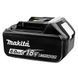 Аккумулятор Li-Ion MAKITA BL1860B LXT 18V 6Ah (632F69-8) 632F69-8 фото 2