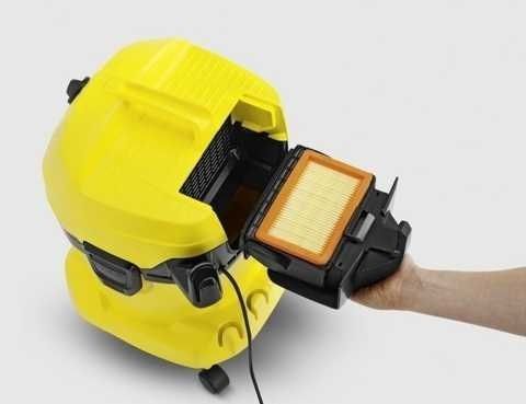 Пылесос Karcher WD 4 V-20/5/22 (1.628-209.0) 1.628-209.0 фото
