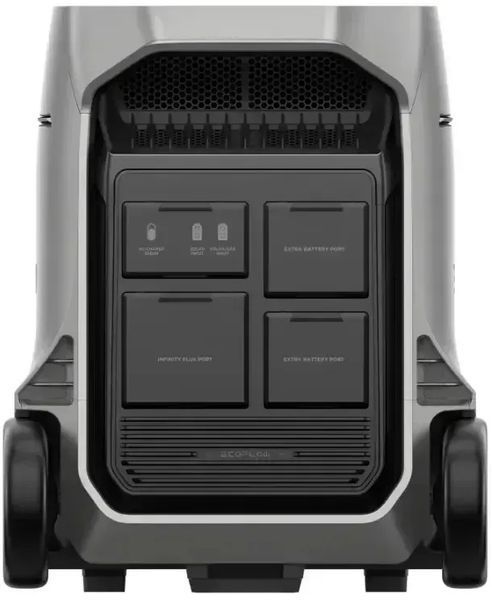 Зарядна станція EcoFlow DELTA Pro 3 (міжнародна версія) EFDELTAPRO3-EU-CBox-int фото