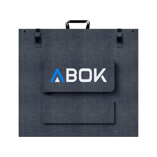 Сонячна панель ABOK PV200 200W складана монокристалічна IP68 MC4 ABOKPV200 фото