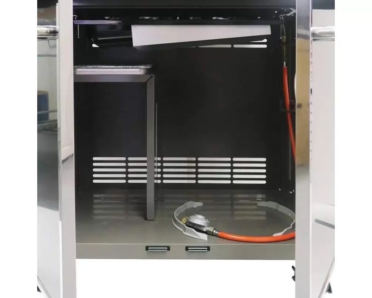 Редуктор зі шлангом для газових грилів Roland 40318402 фото