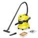 Пылесос Karcher WD 4 V-20/5/22 (1.628-209.0) 1.628-209.0 фото 1