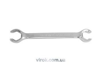 Ключ для гальмівних трубок YATO YT-01385 (17х19 мм) YT-01385 фото