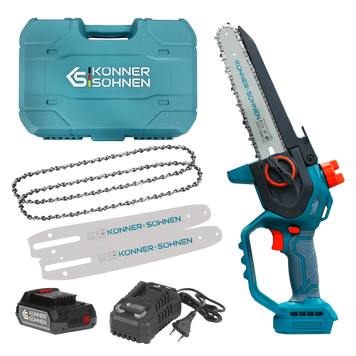 Пила ланцюгова акумуляторна Konner&Sohnen KS MCS20V-12 SET 000010025 фото