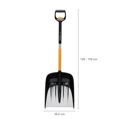 Лопата телескопічна Fiskars X-series &trade; 1057188 1057188 фото