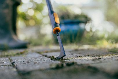 Насадка-ніж для очищення швів Fiskars OneClick&trade; (1080687) 1080687 фото