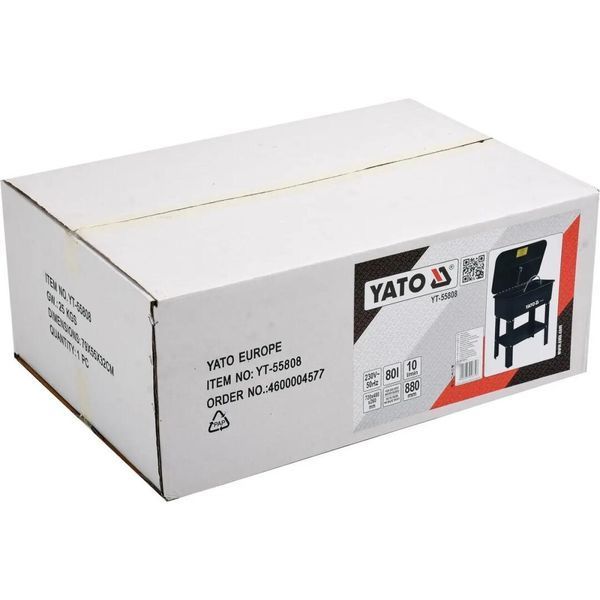 Мойка стационарная электрическая YATO YT-55808 80 л YT-55808 фото