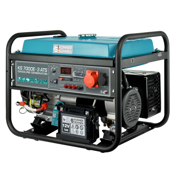 Бензиновый генератор Konner&Sohnen KS 7000E-3 ATS 000000736 фото
