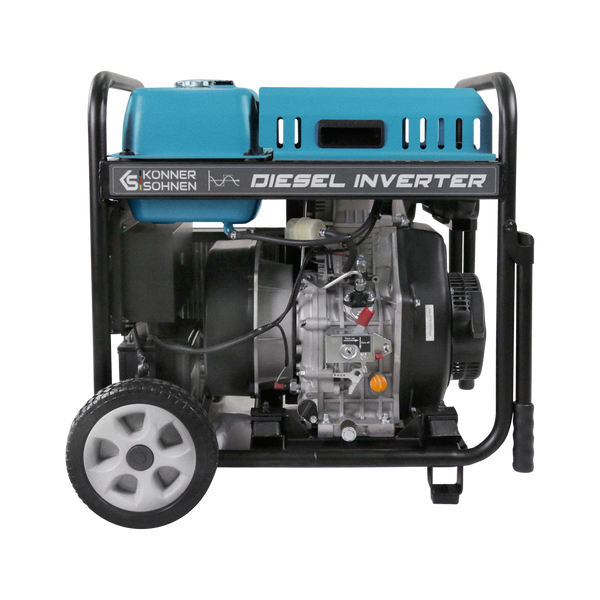Дизельный инверторный генератор K&ouml;nner & S&ouml;hnen KS 6100iDЕ ATSR 000007313 фото