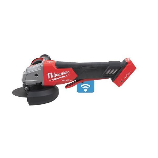 Шлифмашина угловая аккумуляторная MILWAUKEE, M18 ONEFSAG125XPDB-0X, диаметр 125мм (HD кейс) 4933478434 фото
