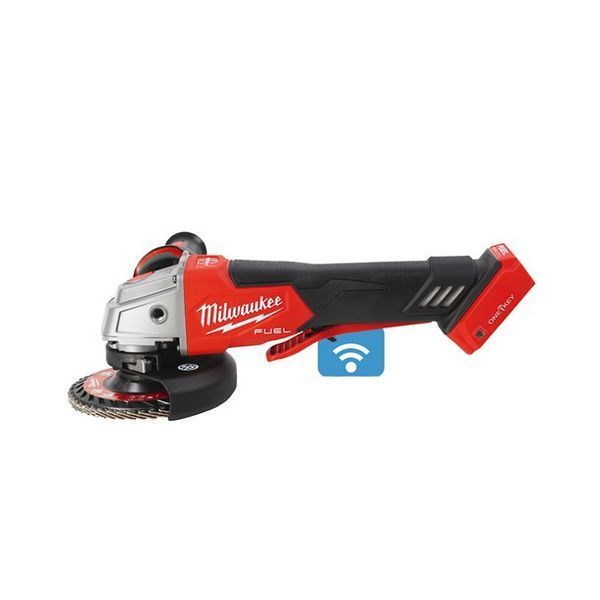 Шлифмашина угловая аккумуляторная MILWAUKEE, M18 ONEFSAG125XPDB-0X, диаметр 125мм (HD кейс) 4933478434 фото