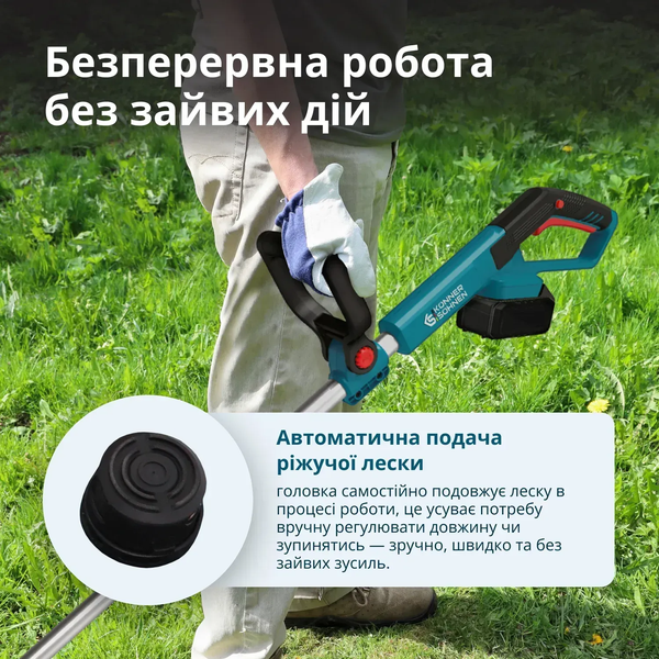Триммер аккумуляторный Konner&Sohnen KS CST-20V 000008927 фото