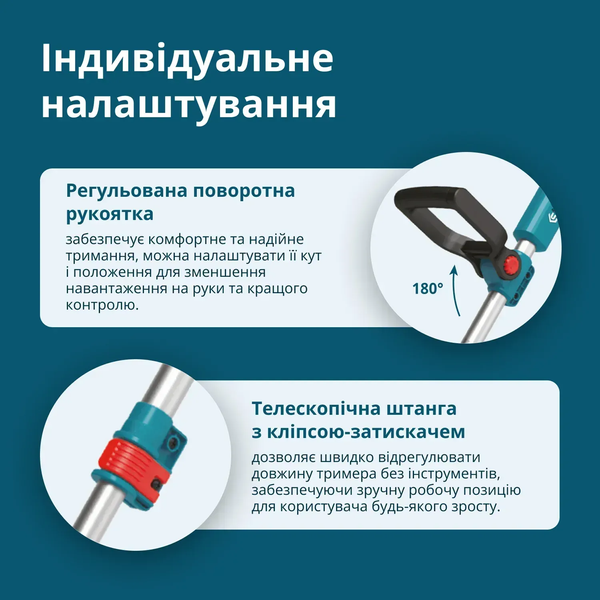 Триммер аккумуляторный Konner&Sohnen KS CST-20V 000008927 фото