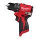 Дриль-шурупокрут акумуляторний MILWAUKEE M12 BLDDRC-402C 40Нм (+ заряд.пристрій, 2 акум., HD кейс) 4933499688 фото 2