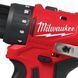Дриль-шурупокрут акумуляторний MILWAUKEE M12 BLDDRC-402C 40Нм (+ заряд.пристрій, 2 акум., HD кейс) 4933499688 фото 5