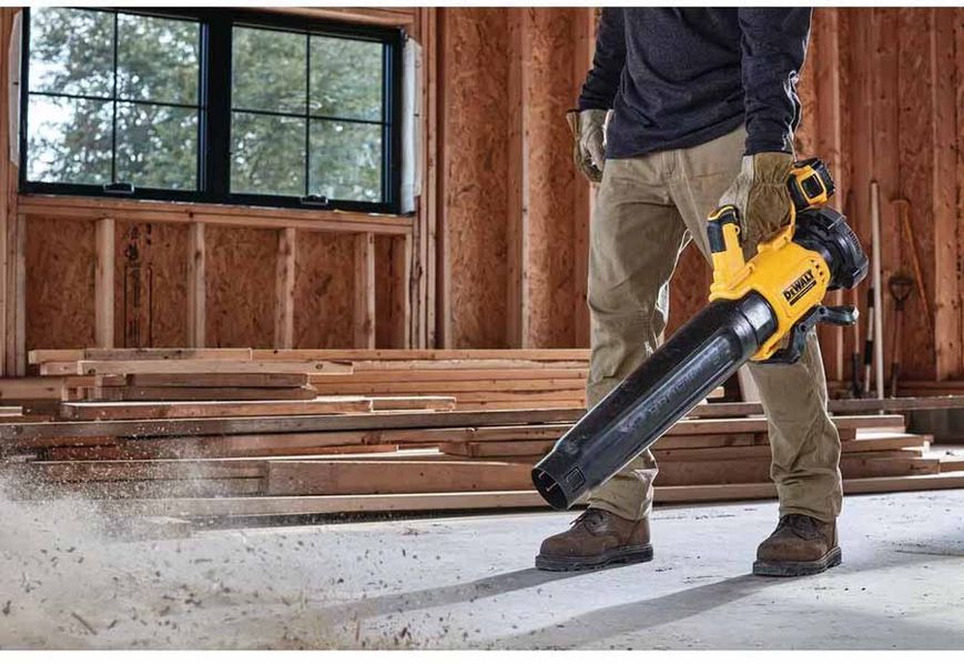 Повітродувка садова акумуляторна DeWALT DCMBL562N (без АКБ та ЗП) DCMBL562N фото