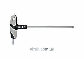 Ключ Torx Т-образный YATO YT-05610 (Т45 х 200 мм) YT-05610 фото