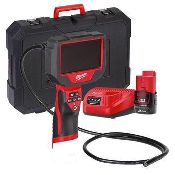 Акумуляторна цифрова камера MILWAUKEE M12 360IC12-201C 1метр 4933480740 фото