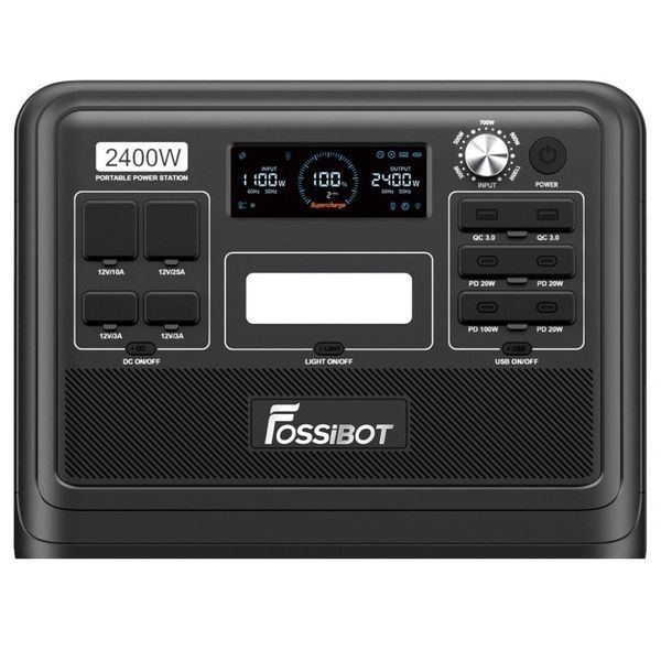 Зарядна станція FOSSiBOT F2400 F2400 фото